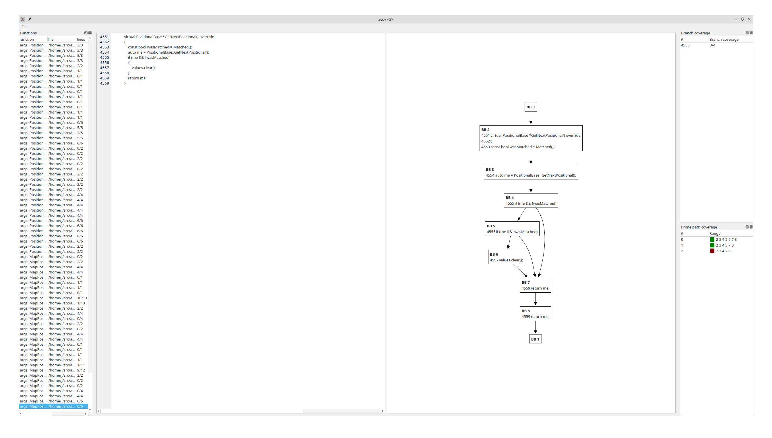 Details - args